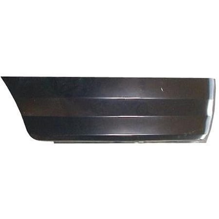 Geared2Golf Left Hand Lower Rear Section Fender Panel for 1987-1998 Ford Pickup GE1830990